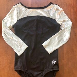 Justice gymnastics leotard